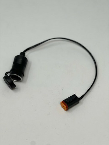 Power  Port  W/dust  Cover Hd  91843-97  Touring  94-13