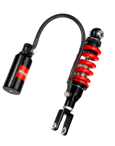 Bitubo WXM1 Monoshocks Adjustable: Spring Preload, Rebound, Compression, Length