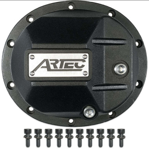 Artec Industries 1984-2018 Jeep Wrangler TJ Artec Hardcore Differential Cover For Model 35