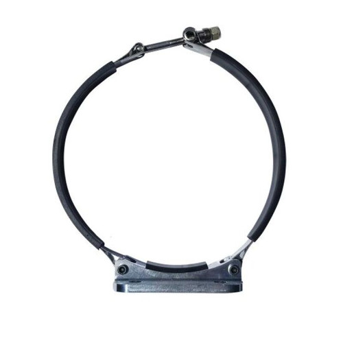 Moroso 8in Dia. Dry Sump Tank Remote Oil Filter Mount
