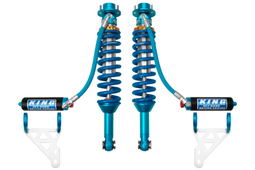 King Shocks 2019+ Ford Ranger Raptor 2.5 IBP Front Coilovers w/ RR & Comp Adj. - Pair