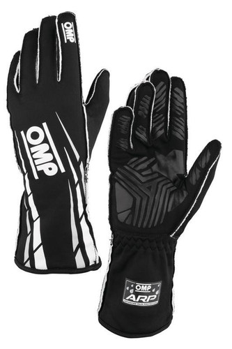 OMP Arp Gloves Black Size Xs