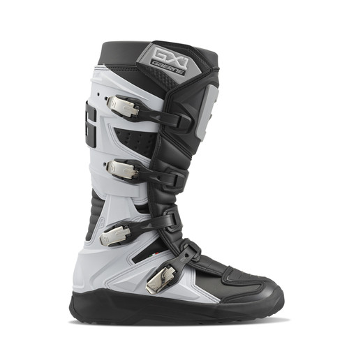 Gaerne GX1 EVO Boot Black/White/Grey Size - 8