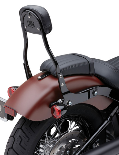 Detachable Backrest Round Black Flde/flsl/fxbb 18-25