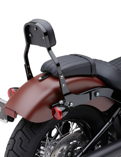 Detachable Backrest Mini Black Dyna 06-17