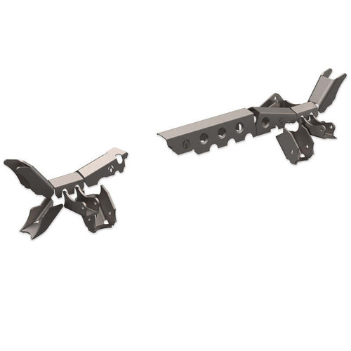 Artec Industries 07-18 Jeep Wrangler JK Apex Front Axle Ultimate Armor Kit D44 - Stock Trackbar