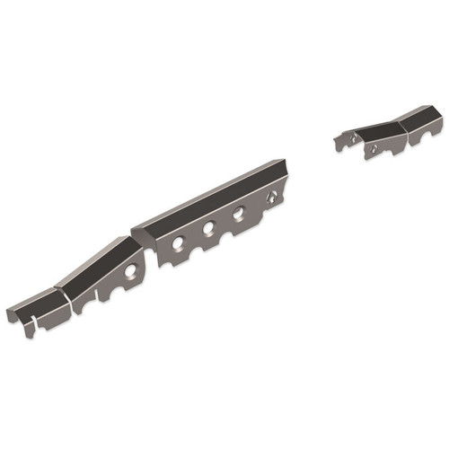 Artec Industries 07-18 Jeep Wrangler JK Apex Front Axle Armor Kit D30 - Stock Tracbar