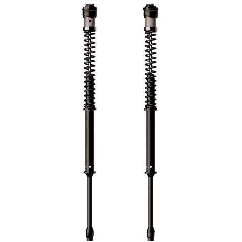 Fox Powersports 2014+ Harley-Davidson Touring/Bagger ST GRIP Adj. Fork Cartridge Kit - 49mm