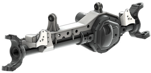 Artec Industries 93-06 Jeep Wrangler TJ 1 Ton - Front Dana Swap Kit - W/ Rockjock Johnny Joints