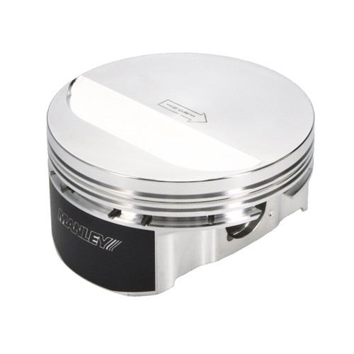 Manley Chevrolet LS Piston Set - 4.130in Bore 1.115in CH, -5.00 CC