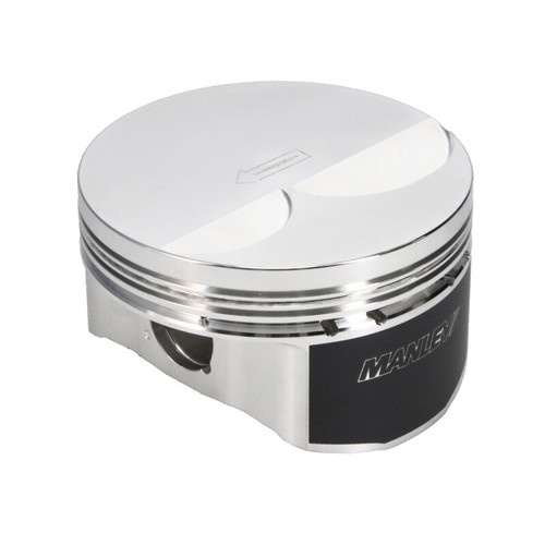 Manley Chevrolet LS Piston Set - 3.905in Bore 1.313in CH, -4.00 CC