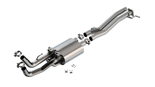 Borla 24-25 Ford Ranger Raptor 2.75in Atak Mid Section Connection Pipes
