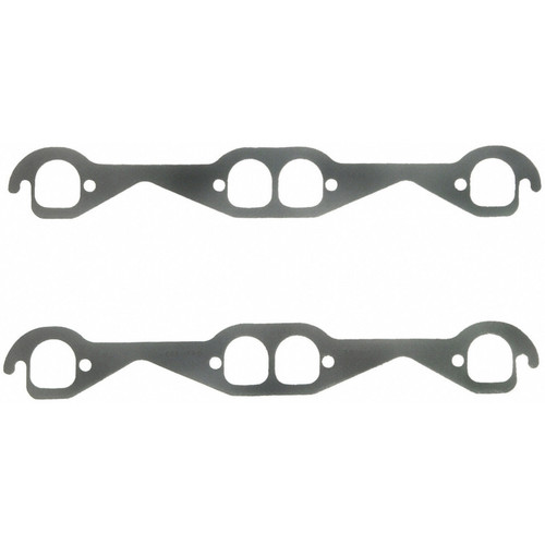 Fel-Pro Chevrolet Small Block 262/265/267/283 Exhaust Manifold Gasket Set - 1.53x1.63in Port