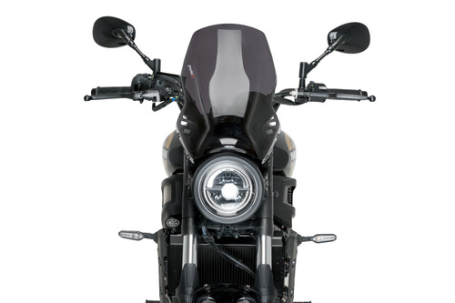 Windscreen Naked New Gen Sport Dark Smoke Yam