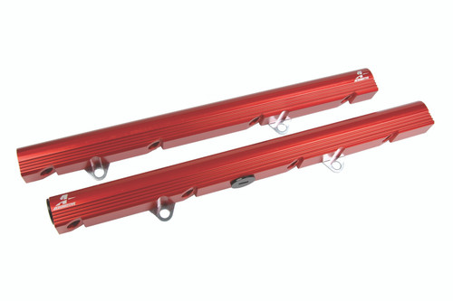Aeromotive 86-98 Ford 5.0L Fuel Rails - Black