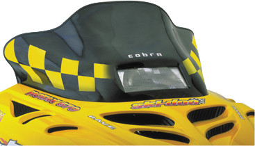 Cobra W/s Low Black/yel 12.75" S-d S-2000