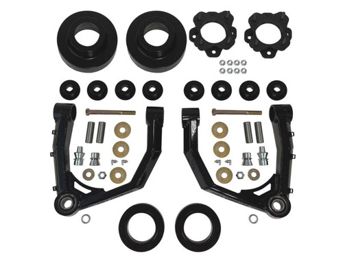 Tuff Country 2022+ Toyota Tundra / 2023+ Sequoia 3in Lift w/ Boxed Uni-Ball Control Arms (No Shocks)