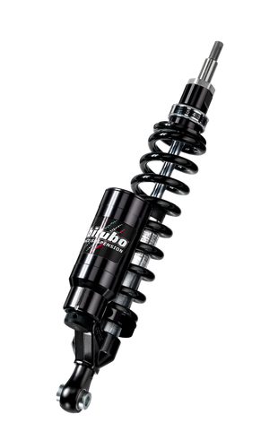 Bitubo WAT1 Monoshock Adjustable: Spring Preload, Rebound, Compression, Length, Black Spring