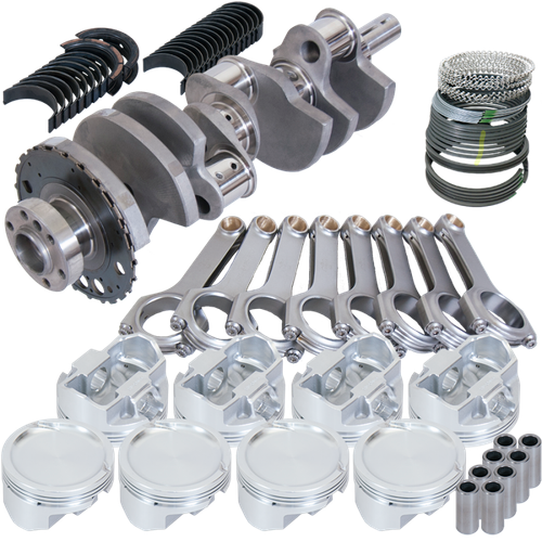 Eagle Chevy LS2 4.000in Crank 24 Tth Reluctor 6.125in H-Beam -29cc 4.040in Pistons Rotating Assembly