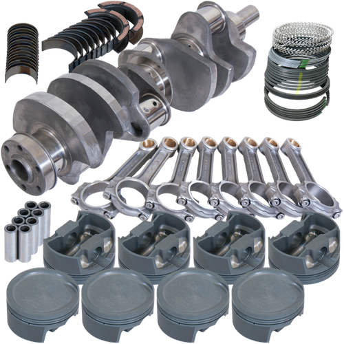 Eagle Ford 351C 4.000in Crank 6.000in I-Beam Rods -20cc 4.030in Pistons Rotating Assembly