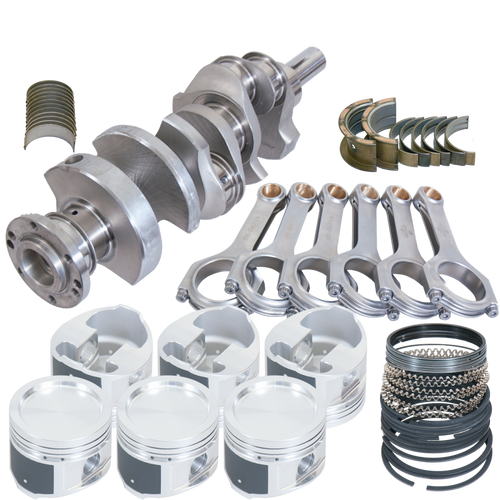 Eagle Buick 3.8L V6 3.400in Ext Balance Crank 5.967in H-Beam 3.810in Pistons Rotating Assembly