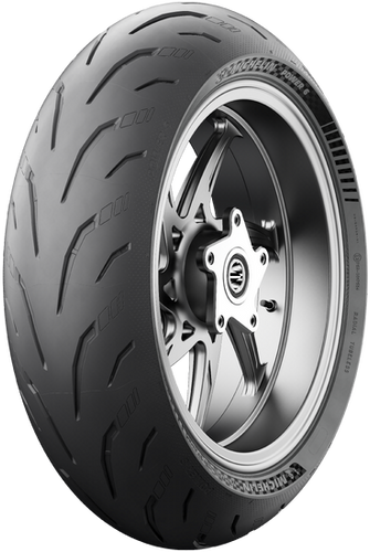 Tire Power 6 Rear 150/60zr17 66w Radial Tl