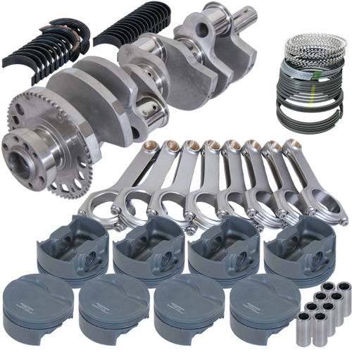 Eagle Chevy LS2 4.000in Crank 58 Tth Reluctor 6.125in H-Beam -14cc 4.030in Pistons Rotating Assembly