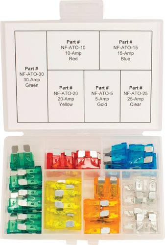 Assorted Ato Fuse Kit 40pc
