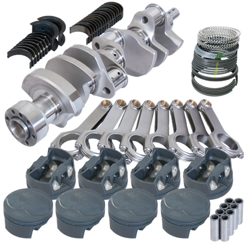 Eagle Chevy LT1 350 1Pc 3.750in Crank 6.000in H-Beam 11cc Dome 4.030in Pistons Rotating Assembly