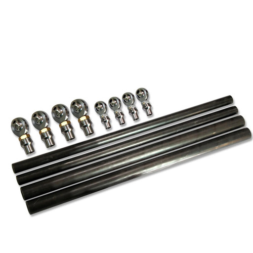 Artec Industries 4 Link Tube And End Kit: 7/8 Upper Rod Ends And 1 1/4Lower Rod Ends