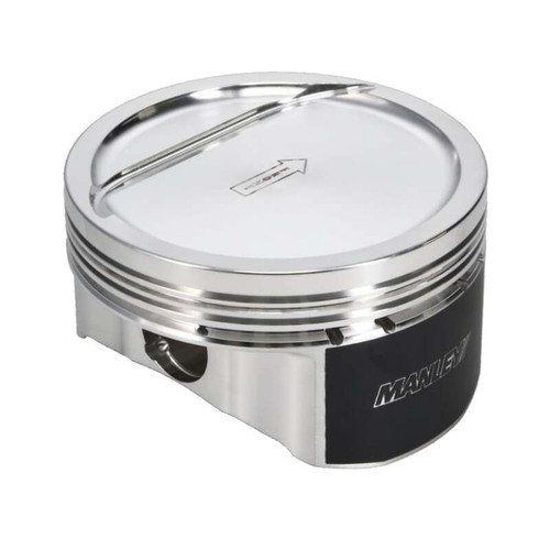 Manley Chevrolet LS Piston Set - 4.185in Bore 1.315in CH, -20.00 CC
