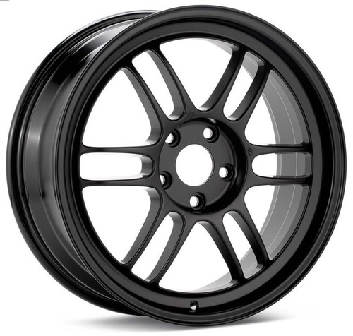 Enkei RPF1 17x8.5 5x100 40mm Offset 73mm Bore Matte Black Wheel (MOQ 40)