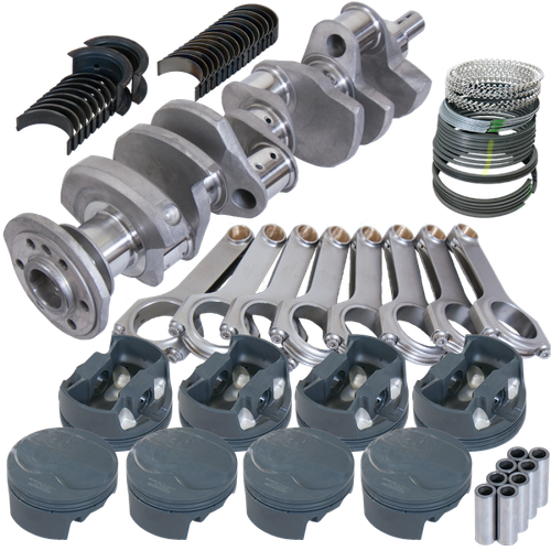 Eagle Chevy 350 3.750in Crank 6.000in H-Beam 6cc Dome 4.040in Pistons Rotating Assembly