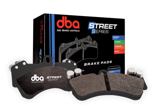 DBA 09-13 Infiniti G37 RWD/AWD (330mm Front Rotor) Street Series Front Brake Pads