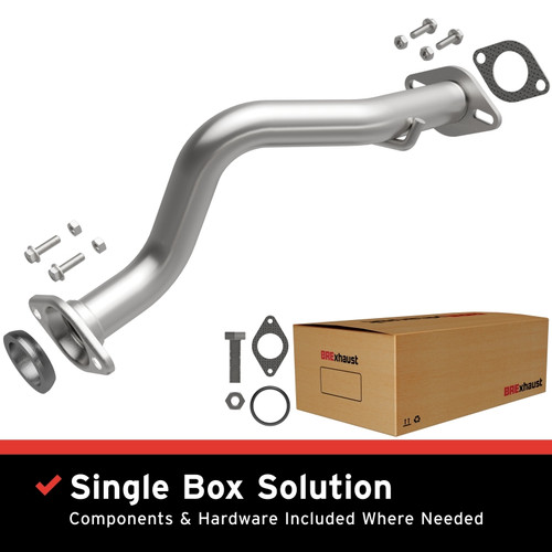 BRE Exhaust 06-12 Eclipse 2.4L Front Pipe Kit