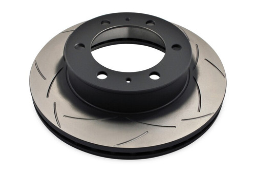 DBA 2008+ Toyota Hilux 4x4 Front Slotted Street Series T2 Brake Rotor