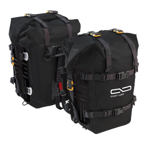 Giant Loop MotoTrekk Panniers 50L - Black