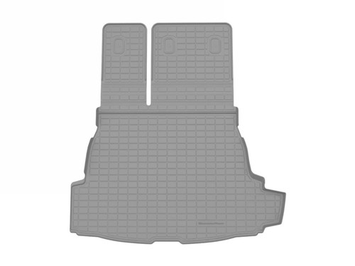 WeatherTech 21-24 Toyota RAV4 Prime Seatback Cargo Liners HP - Black