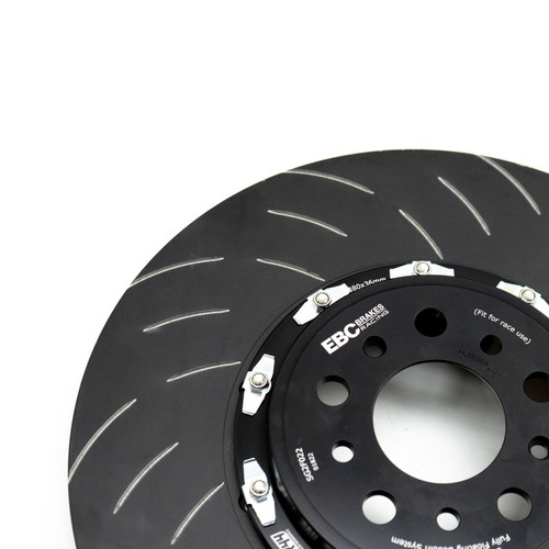 EBC Racing 2022+ Lotus Emira 2.0T/3.5L Supercharged 2 Piece SG Racing Front Rotors