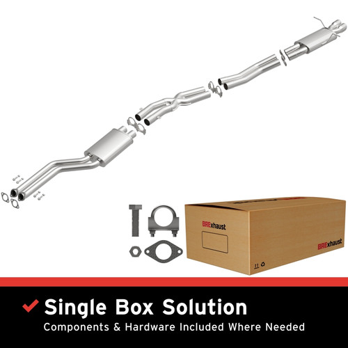 MagnaFlow BRE Exhaust Kit 01-06 BMW 330Ci 330i 3L