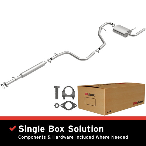 MagnaFlow BRE Exhaust Kit 04-07 Chevy Malibu 3.5L