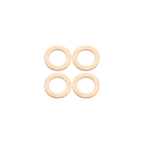 Wilwood Tandem M/C Copper Washer Kit .450 ID x .675 OD (Pack of 4)