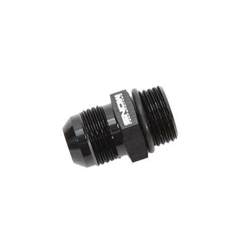 Snow Performance 12 ORB to -12 AN Straight Fitting (Black)