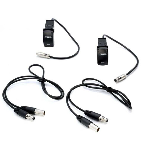 Rugged Radios Polaris Xpedition Rocker Push-to-Talk Kit