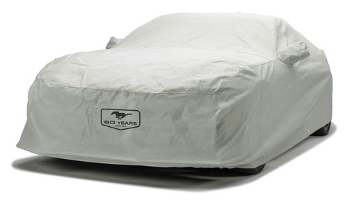 Covercraft 66-68 Mustang Custom 3-Layer Moderate Climate Car Cover with Mustang 60th Anni logo