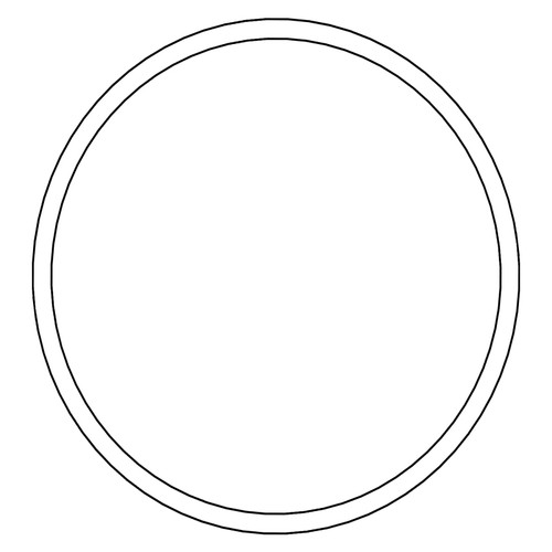 Cometic Ford 59A Flathead V8 .060in KF Distributor Terminal Housing Gasket