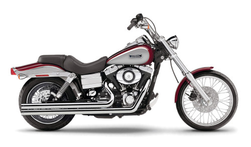 Speedster Longs Ii Chrome Softail 86-06