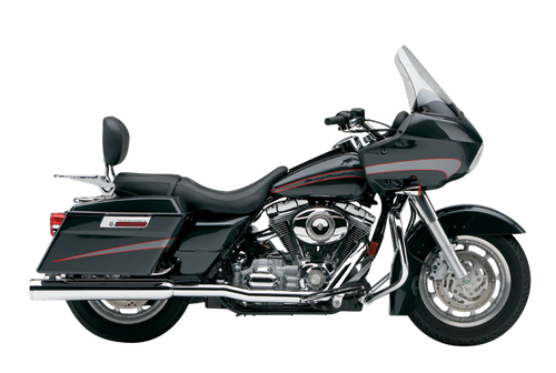 True Dual Headpipes Black Flh/flt 95-06