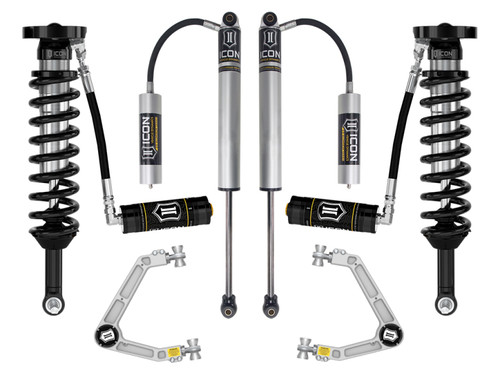 ICON 2023 Chevrolet Colorado 1.75-2.5in Stage 3 Suspension System w/ Billet UCA