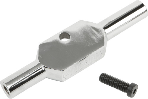 Tee Bar Chrome